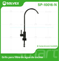 Llave para filtro de agua de cocina