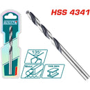 Brocas para Metal HSS 4341  135º