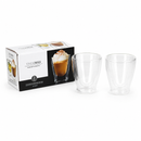 Tazas de Doble Pared de Borosilicato de 10.4 Oz (300ml) Vasos de Vidrio para Café y Té (Set de 2)