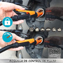 Bomba Eléctrica Portátil Para Combustible Y Agua. Extración De Aceite Y Diésel. Sifón Automático Con Boquilla De Control De Flujo.