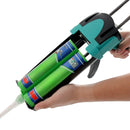 Pistola Calafateadora Doble Cartucho Para Usar con cartucos dobles Con Epoxicos, Resina De Doble Componente.