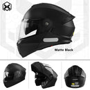 Casco de Moto Doble Visor 56-59 cm. Casco para motocicletas.