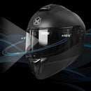 Casco de Moto Doble Visor 56-59 cm. Casco para motocicletas.