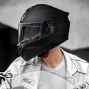 Casco de Moto Doble Visor 56-59 cm. Casco para motocicletas.