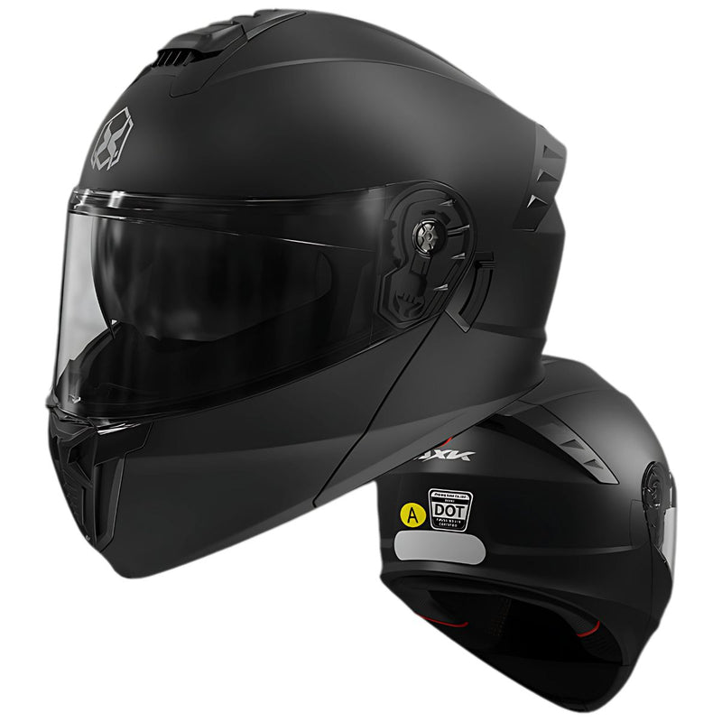 Casco de Moto Doble Visor 56-59 cm. Casco para motocicletas.
