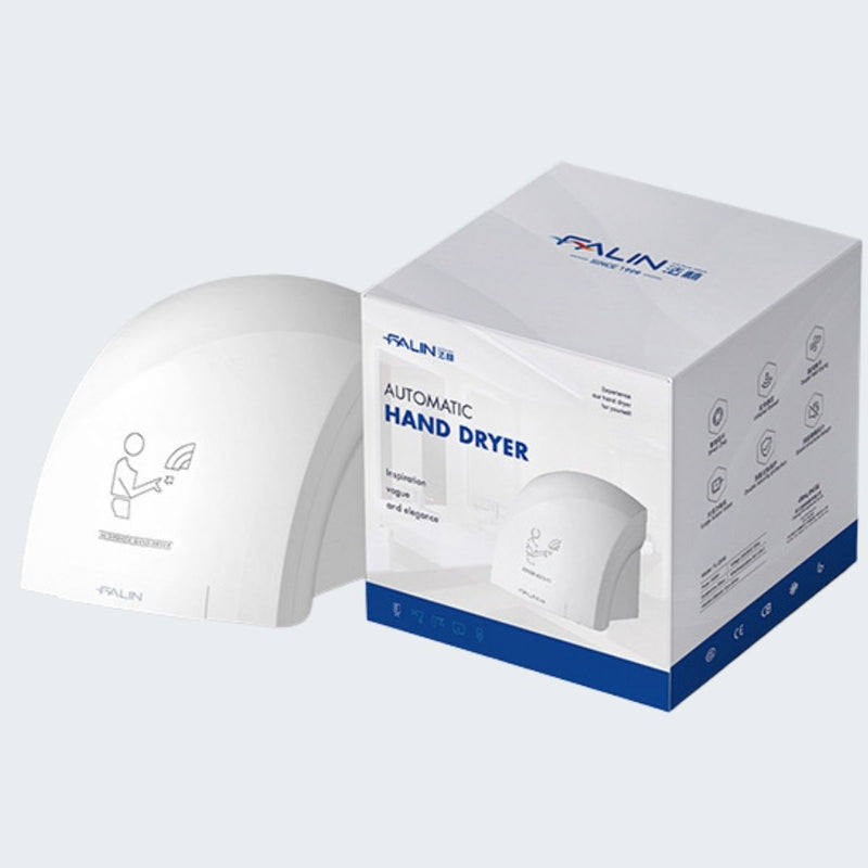 Secador De Manos Automático Con Sensor Infrarrojo De Aire Caliente 110V 1200W Material ABS