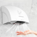 Secador De Manos Automático Con Sensor Infrarrojo De Aire Caliente 110V 1200W Material ABS