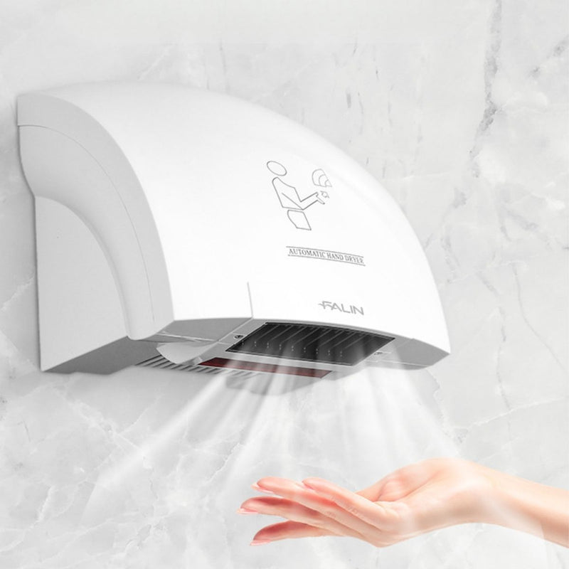 Secador De Manos Automático Con Sensor Infrarrojo De Aire Caliente 110V 1200W Material ABS