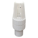 Válvula de retención 3/4". Válvula de pie. Válvula antirretorno de PVC. Con rosca.