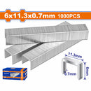 Grapas para Grapadora 1000 pzas por caja. Apto para WGU3614 , WGU1608