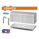 Grapas de Corona 25mm 2500 pzas por caja. Apto para WBN2540