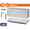 Grapas de Corona 2500 pzas por caja. Apto para WBN2540