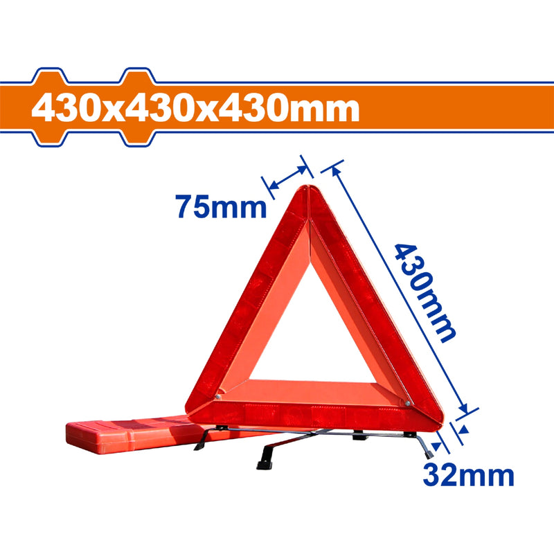 Triangulo de Advertencia 430x430x430mm