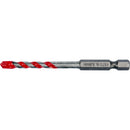 Broca Universal  5mm Metal, Concreto, madera, aluminio Cerámica vástago hex