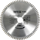 Disco Corte De Aluminio TCT Para Ingleteadora