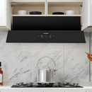 Campana Extractora De Cocina Slim Empotrable Oculta Con Sensor Touchless 200W Y Flujo De 1000 m³/h (75 cm). Extractor Smart Hood. Color Negro