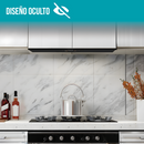 Campana Extractora De Cocina Slim Empotrable Oculta Con Sensor Touchless 200W Y Flujo De 1000 m³/h (75 cm). Extractor Smart Hood. Color Negro