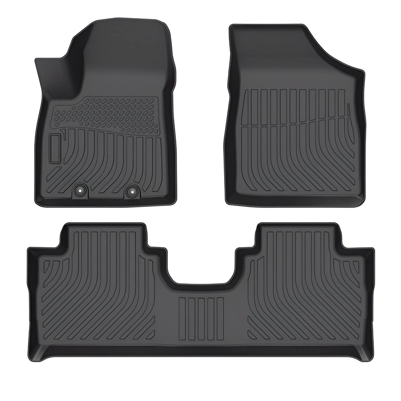 Left hand driver TPE car mats (3D)  (T5 EVO)