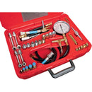 Juego de probador de combustible 34 piezas Urrea