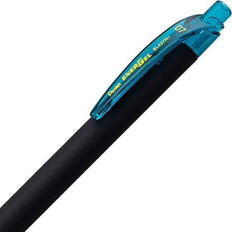 Bolígrafo Energel 0.7mm turquesa