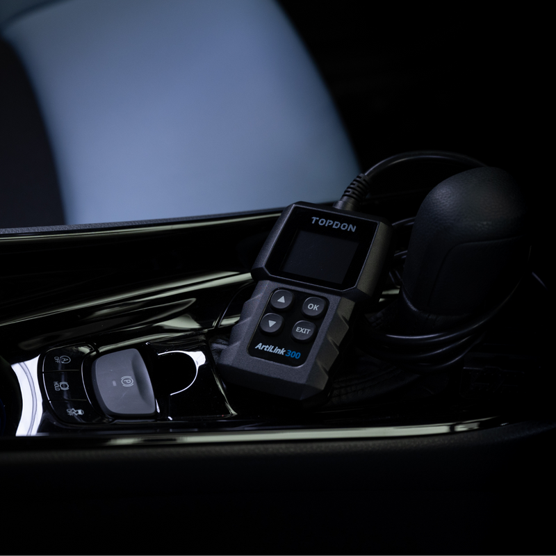 Escáner detector de fallas para auto. Herramienta de exploración de diagnóstico OBD2