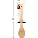 Luciano, cuchara de madra bambú de 12 "L