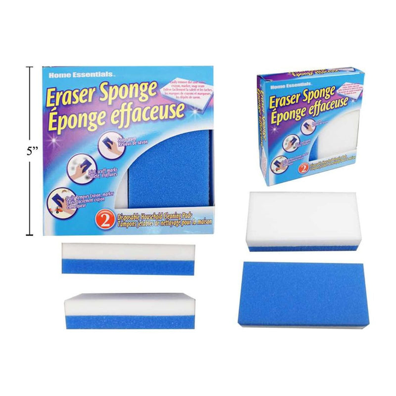 Esponjas de borrador de 2 piezas