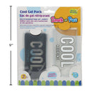 Snak-Pac Cool Gel, 14,5 X 7,5 Cm Para Mantener Frios Los Alimentos En Las Loncheras ( Hielo).