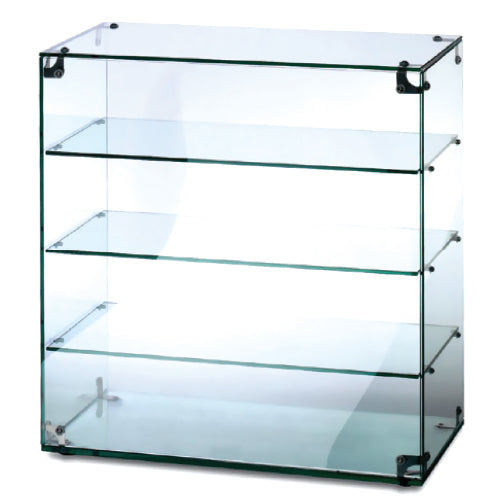 Conector vidrio-vidrio para repisa 5-10mm.