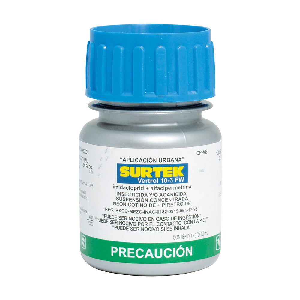 Insecticida plaga fuerte, 100ml Surtek