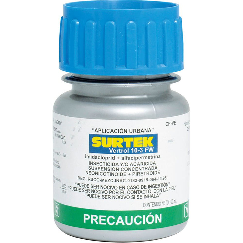 Insecticida plaga fuerte, 100ml Surtek