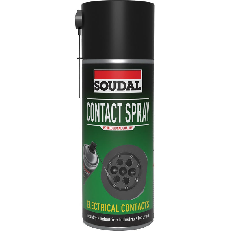 Limpiador de contactos eléctricos 400 ml. Soudal