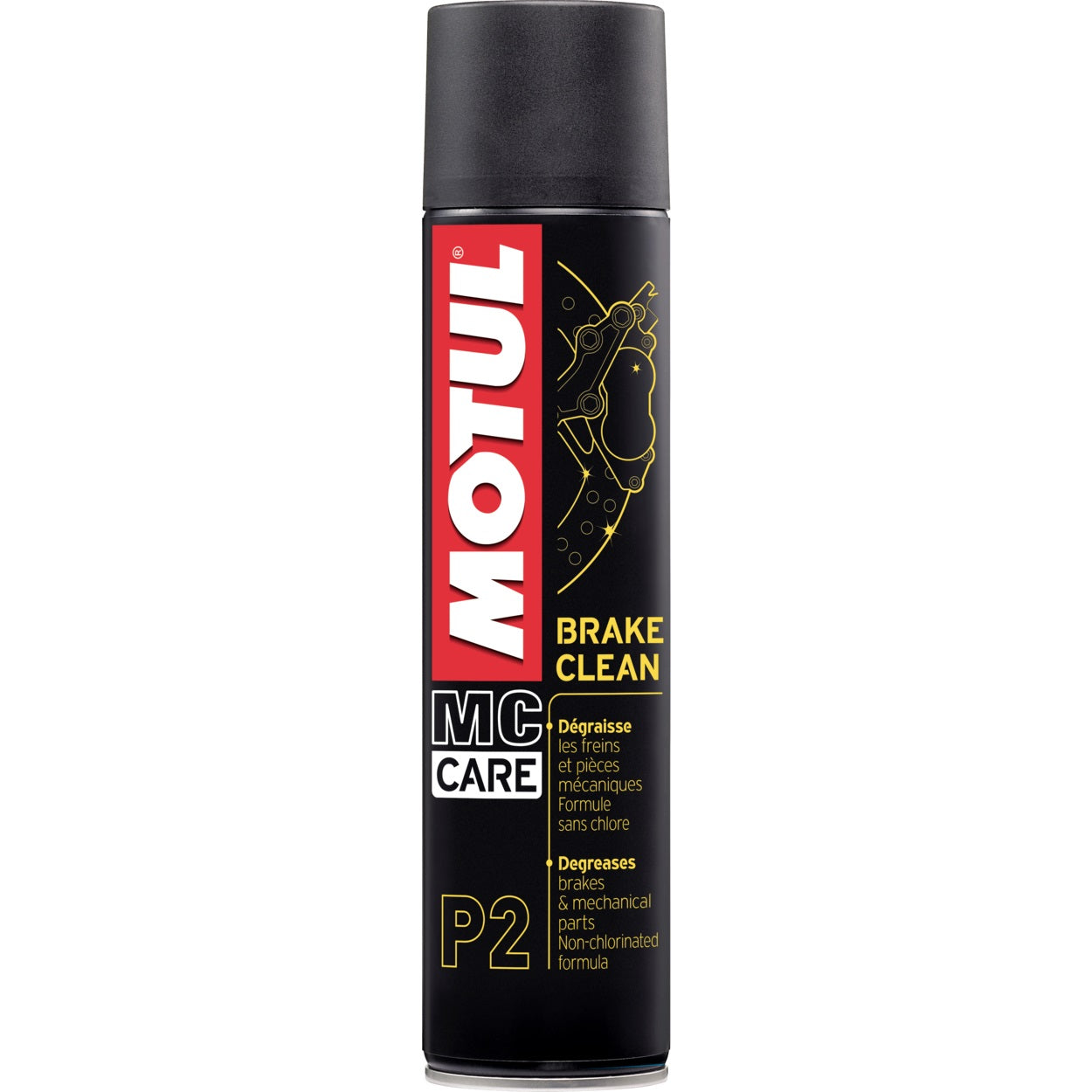 Limpiador de frenos, 400 ml. Motul