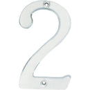 Numero 2 Slim 4" Cromo Satinado Lock