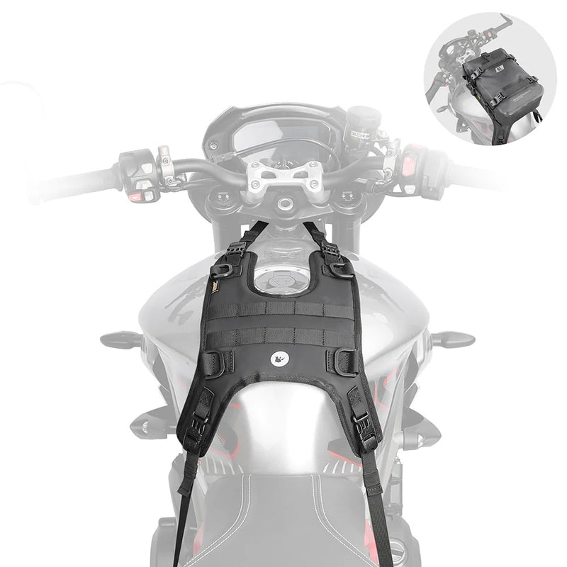 Base impermeable universal para tanque de Motocicleta Rhinowalk
