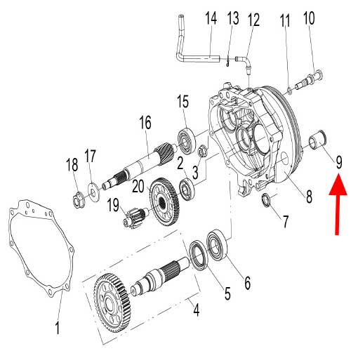 Buje (K-BLADE125)