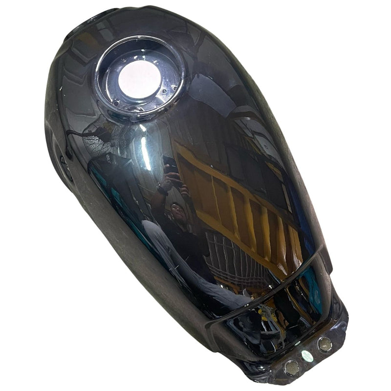 Tanque de combustible negro (LEONCINO500)