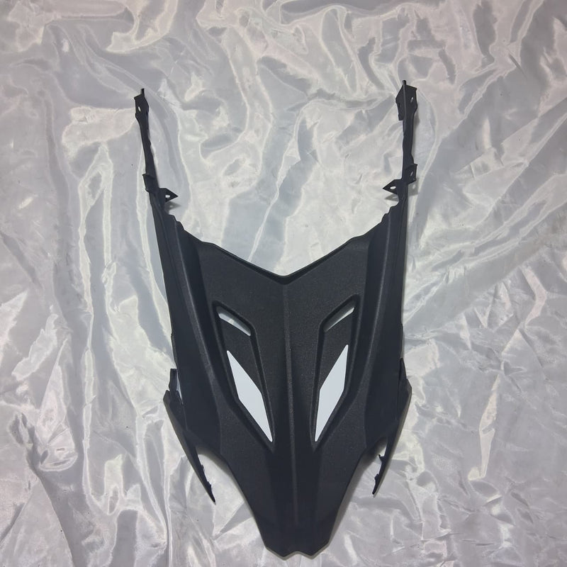 Placa frontal negra con calcomanias (TRK502X)