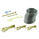 (106 piezas) Kit de accesorios para colgar cuadros