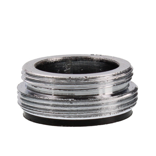 Adaptador de aireador macho-macho 15/16" - 55/64" para llave de fregador