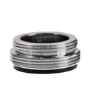 Adaptador de aireador macho-macho 15/16" - 55/64" para llave de fregador