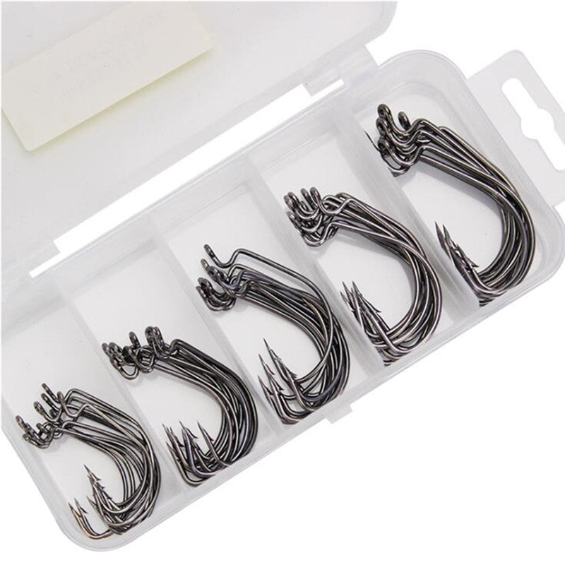 Anzuelos Kit de 50 Uds. con cuencas reflectivas