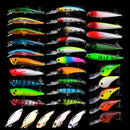 Señuelo Minnow Kit Mixto 35 Uds.