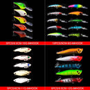 Señuelo Minnow Kit Mixto 35 Uds.