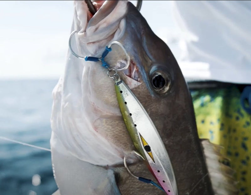 Señuelo paleta Slow jig 160g metal