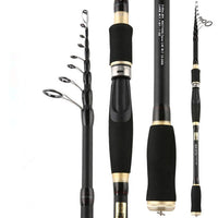 Cañas y Carretes de pesca