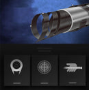 Caña de pesca Spinning 2.4 m ligera