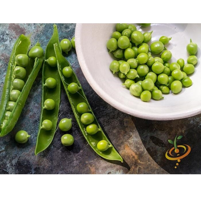 Semillas de guisantes wando (100% Heirloom/No Híbrido/No GMO). 15 semillas aproximadamente.