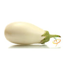 Semillas de berenjena, Casper blanco (100% Heirloom/No Híbrido/No GMO). 10 semillas aproximadamente.