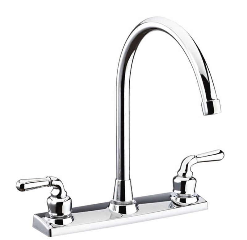 Grifo Mezclador de fregadero Cuello cisne Cuerpo Plástico NESSATI.